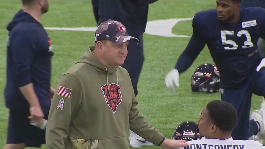 Chicago Bears fire OC Luke Getsy: Here's what that means for the franchise's future