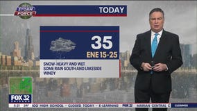 Chicago weather: Snow and slush clog commute