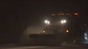 Illinois Tollway crews keeping roads clear in wake of yesterday's storm