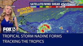 Tracking the tropics | Tropical Storm Nadine forms