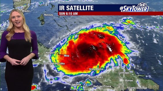 Tracking the tropics | Hurricane Oscar makes landfall in Caribbean
