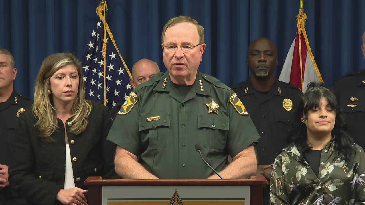 Grady Judd on large human trafficking operation | FOX 13 Tampa Bay