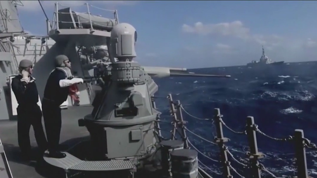 U.S., U.K. strike Houthi targets in Yemen