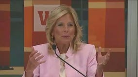 First Lady Jill Biden and Halle Berry to talk women's health at UIC