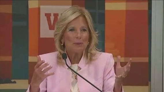 First Lady Jill Biden and Halle Berry to talk women's health at UIC