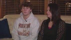 Suburban wrestler with hearing disability sues IHSA