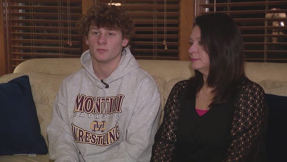 Suburban wrestler with hearing disability sues IHSA