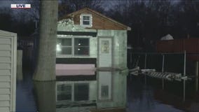 New Jersey battles flooding after rainstorm