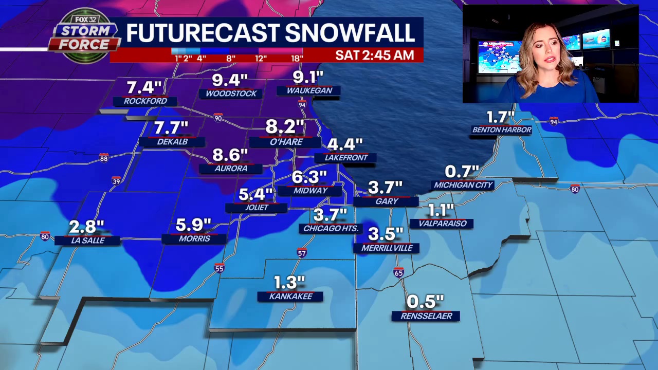 The next winter storm is knocking on our door