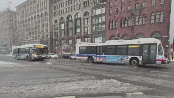 CTA rerouting service on DuSable Lake Shore Drive