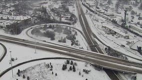 Winter storm making big impact on roads in NW Indiana