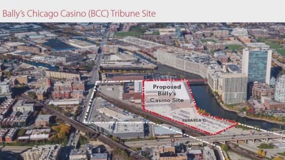 Bally's Chicago casino moves forward with contractor hiring process
