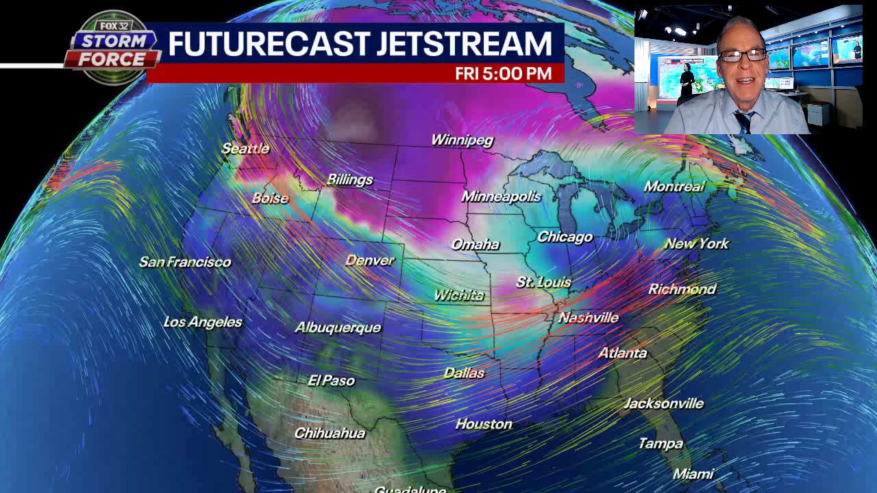 Chicago winter storm - 4 PM update