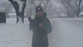 Chicago weather: Snow piles up in the northwest, western suburbs