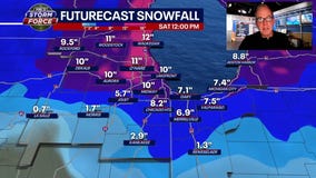 Chicago winter storm 1-2 punch, second round incoming