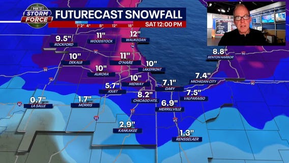 Chicago winter storm 1-2 punch, second round incoming