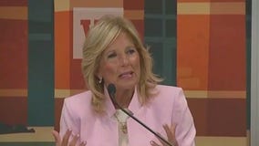 First Lady Jill Biden to speak on women's health at UIC