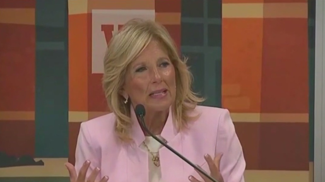 First Lady Jill Biden to speak on women's health at UIC