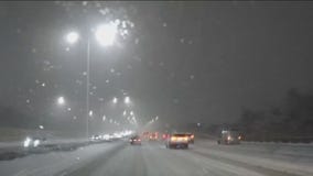 Chicago winter storm already having dangerous impact on local roads