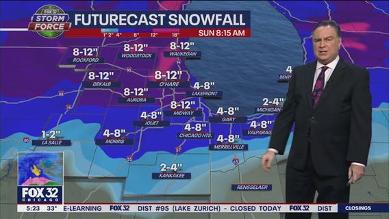 Chicago winter storm warning: Snow, strong winds and brutal cold