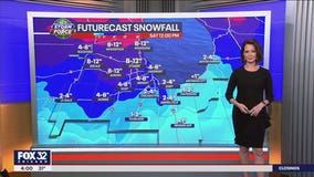Chicago area braces for possible blizzard conditions