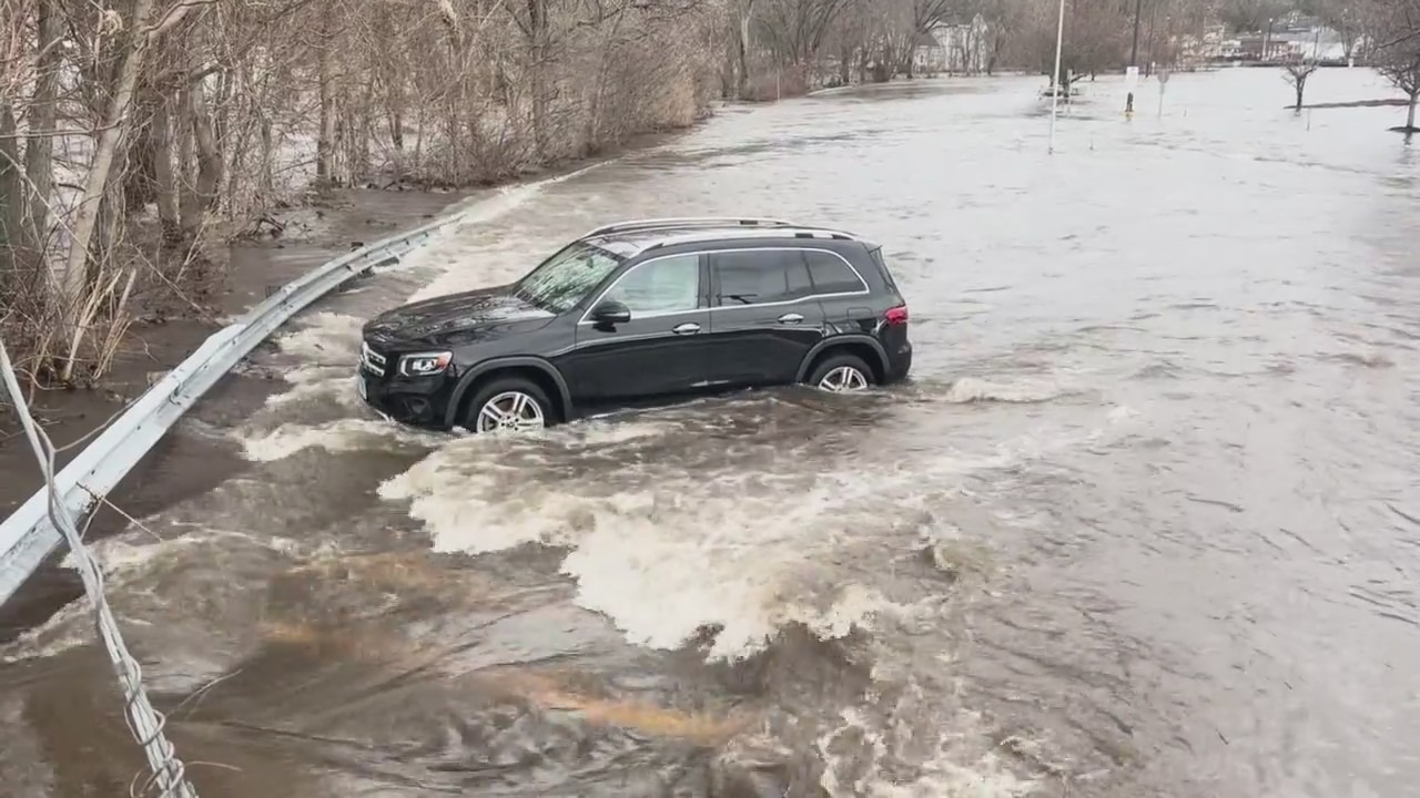 Storms bring severe flooding to Northeast