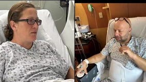 Wife donates kidney to husband