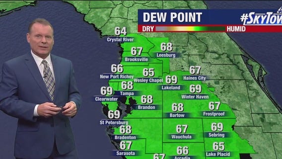 Tampa weather | Wednesday morning forecast