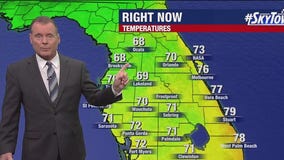 Tampa weather | Tuesday morning forecast