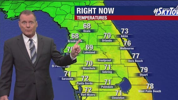 Tampa weather | Tuesday morning forecast