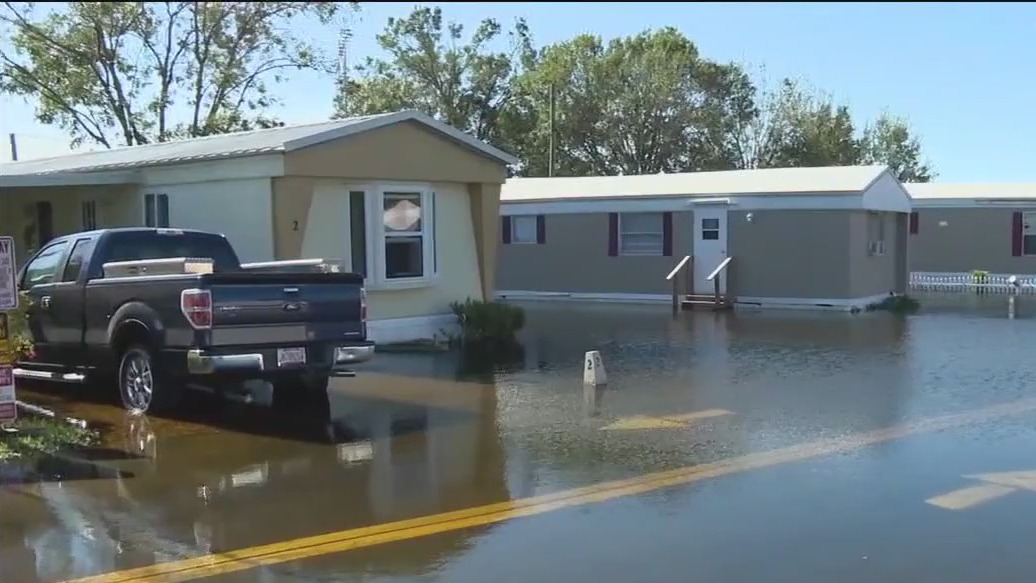 Flooding fears in Polk County