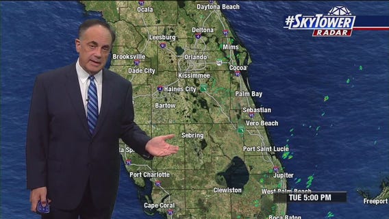 Tampa weather | Dry and sunny conditions ahead