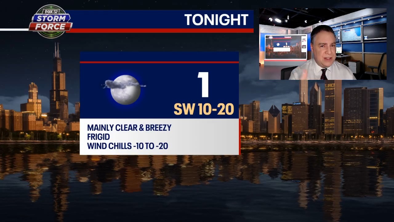 Chicago weather: Arctic assault continues