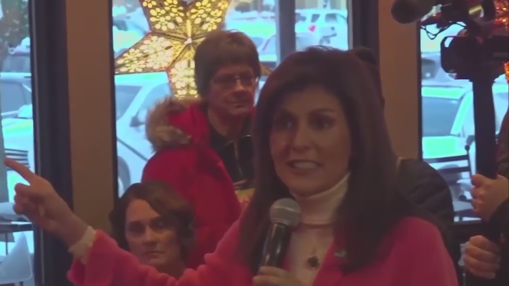 Pritzker in Iowa campaigning on behalf of Biden