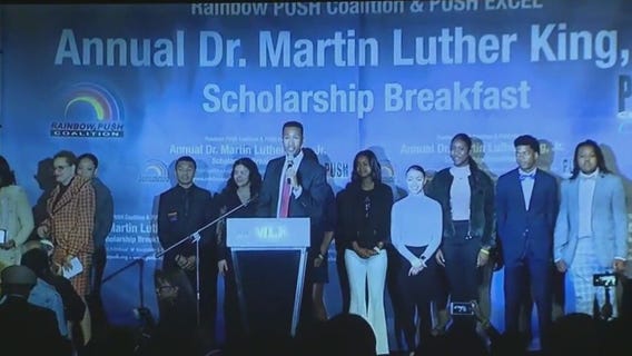 Chicago celebrates MLK Day honoring civil rights icon