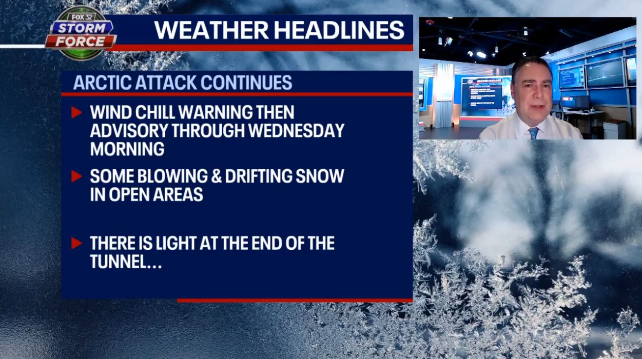 Chicago weather: Arctic blast continues this week