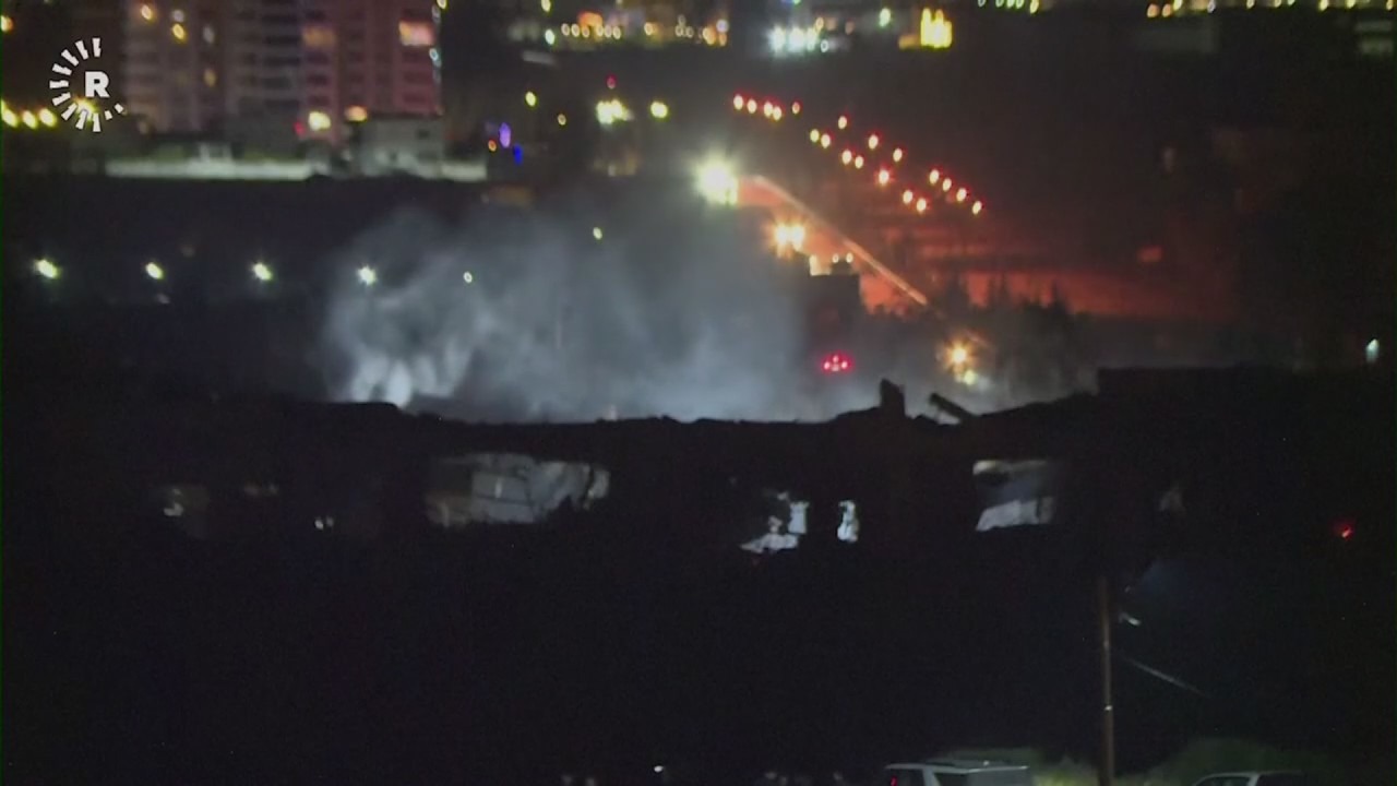 Attack reported near US Consulate in Iraq