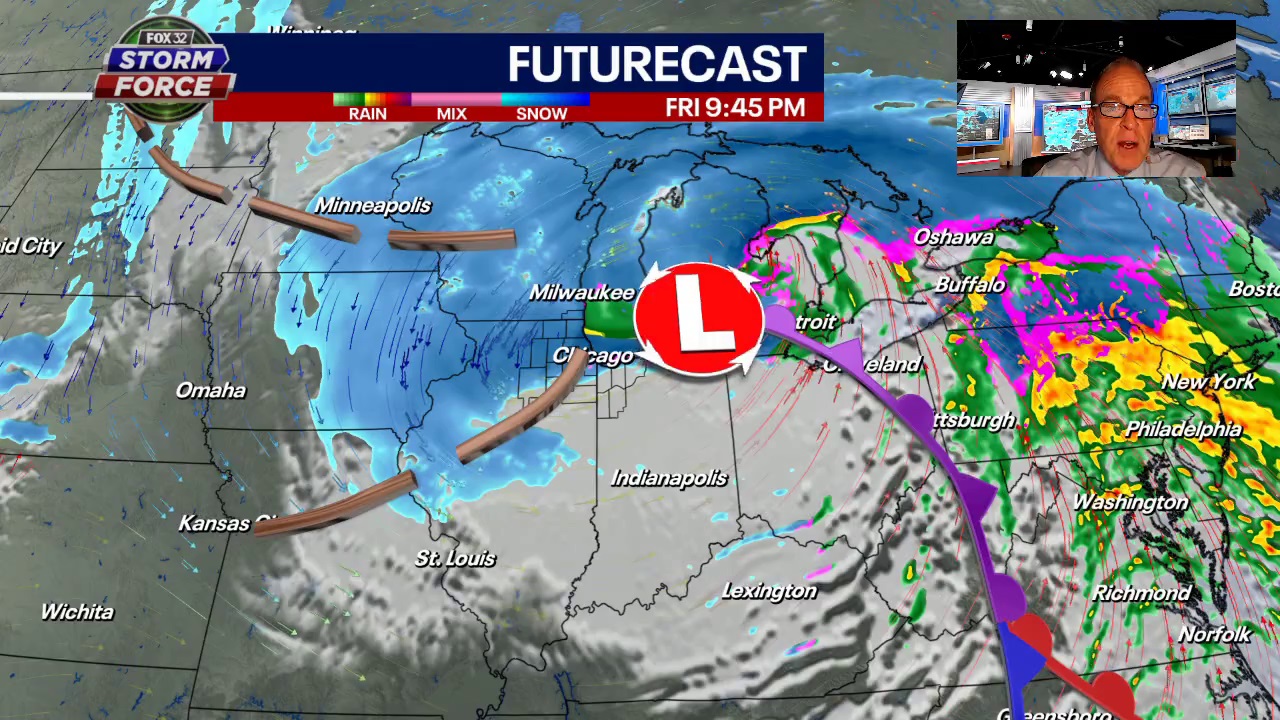 More snow into Saturday morning, then wind chills will be brutal