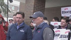 Winter storm causing uncertainty for Iowa caucuses