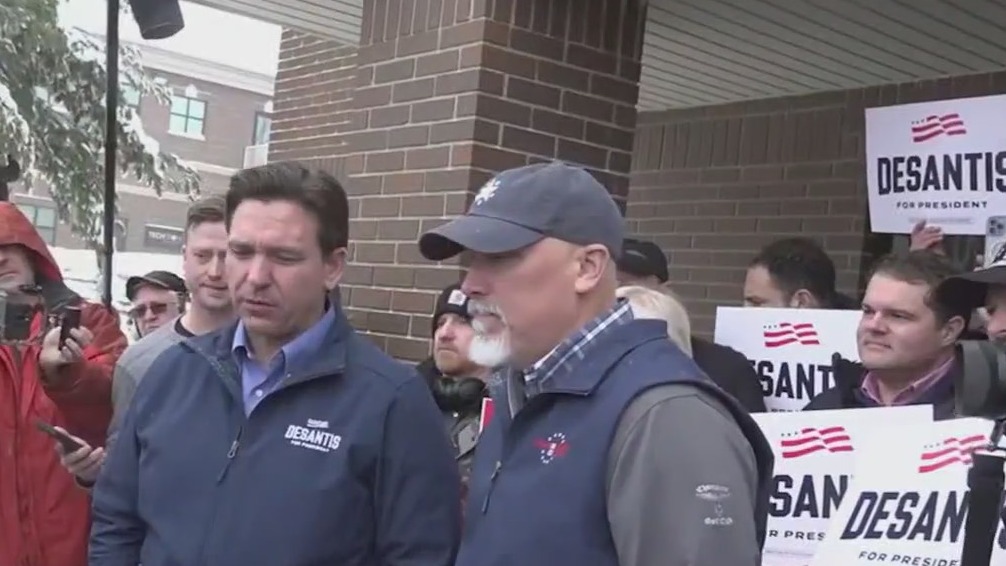 Winter storm causing uncertainty for Iowa caucuses