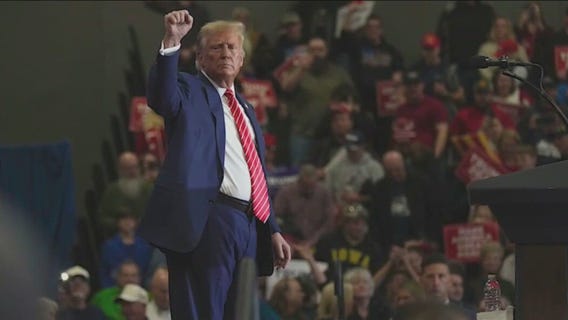 Trump wins Iowa caucuses with over 50% of the vote