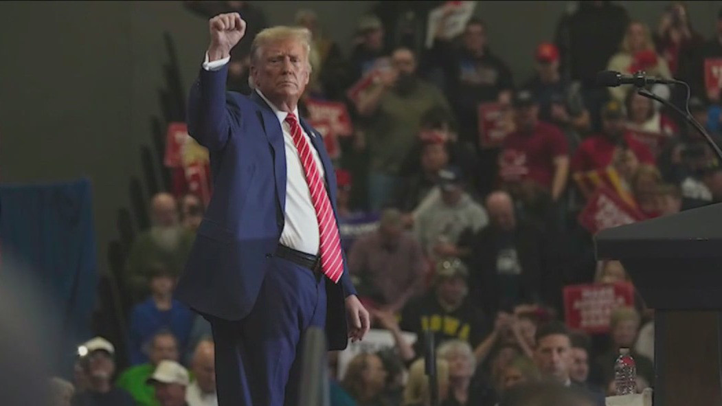 Trump wins Iowa caucuses with over 50% of the vote