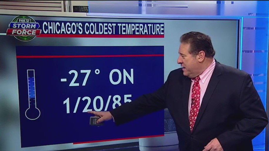 Chicago weather: Wind chills hit dangerous low