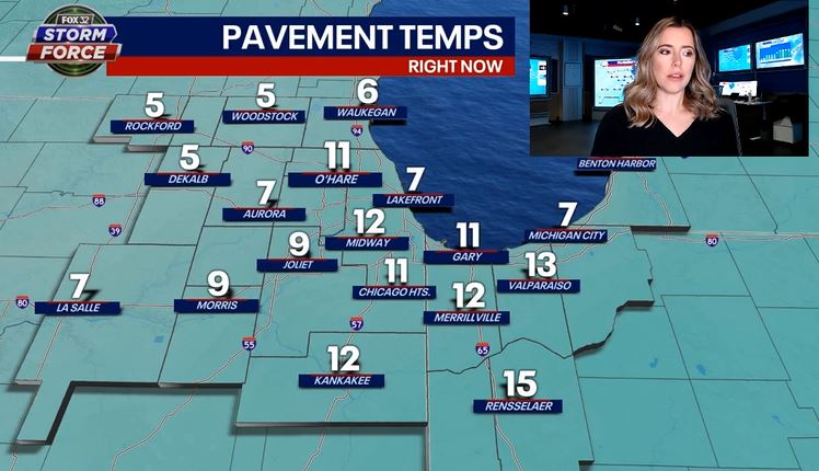 Chicago weather: Dangerous wind chill continues in Chicagoland this week