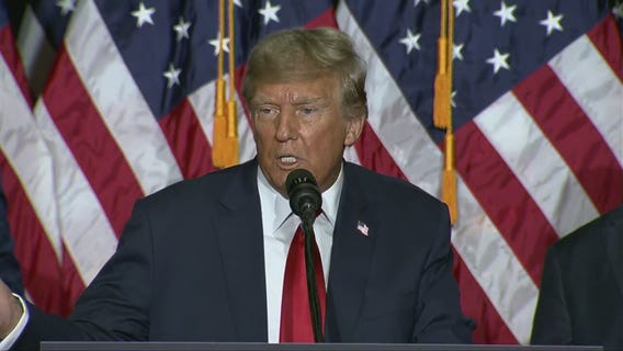 Trump speaks after winning Iowa