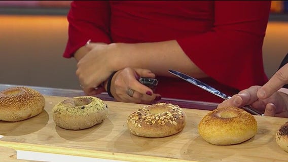 Celebrate National Bagel Day with Reno in Logan Square