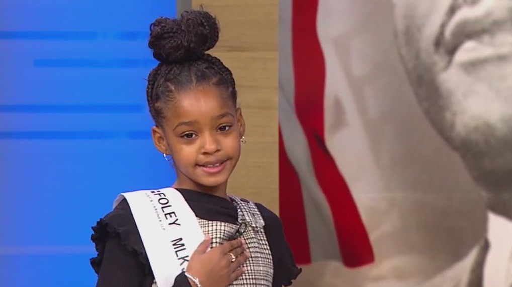 Chicago 4th grader wins MLK-inspired speech competition