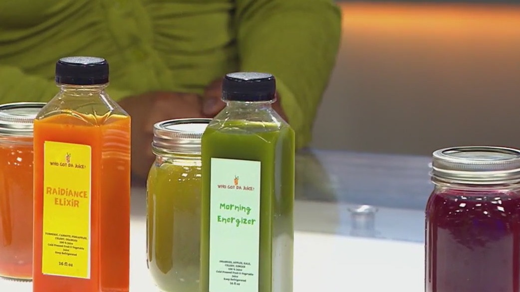 Who Got Da Juice? addresses health from inside out