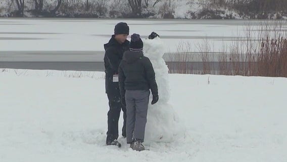 Recap of Chicago's first significant winter storm of the year