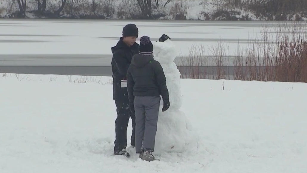Recap of Chicago's first significant winter storm of the year